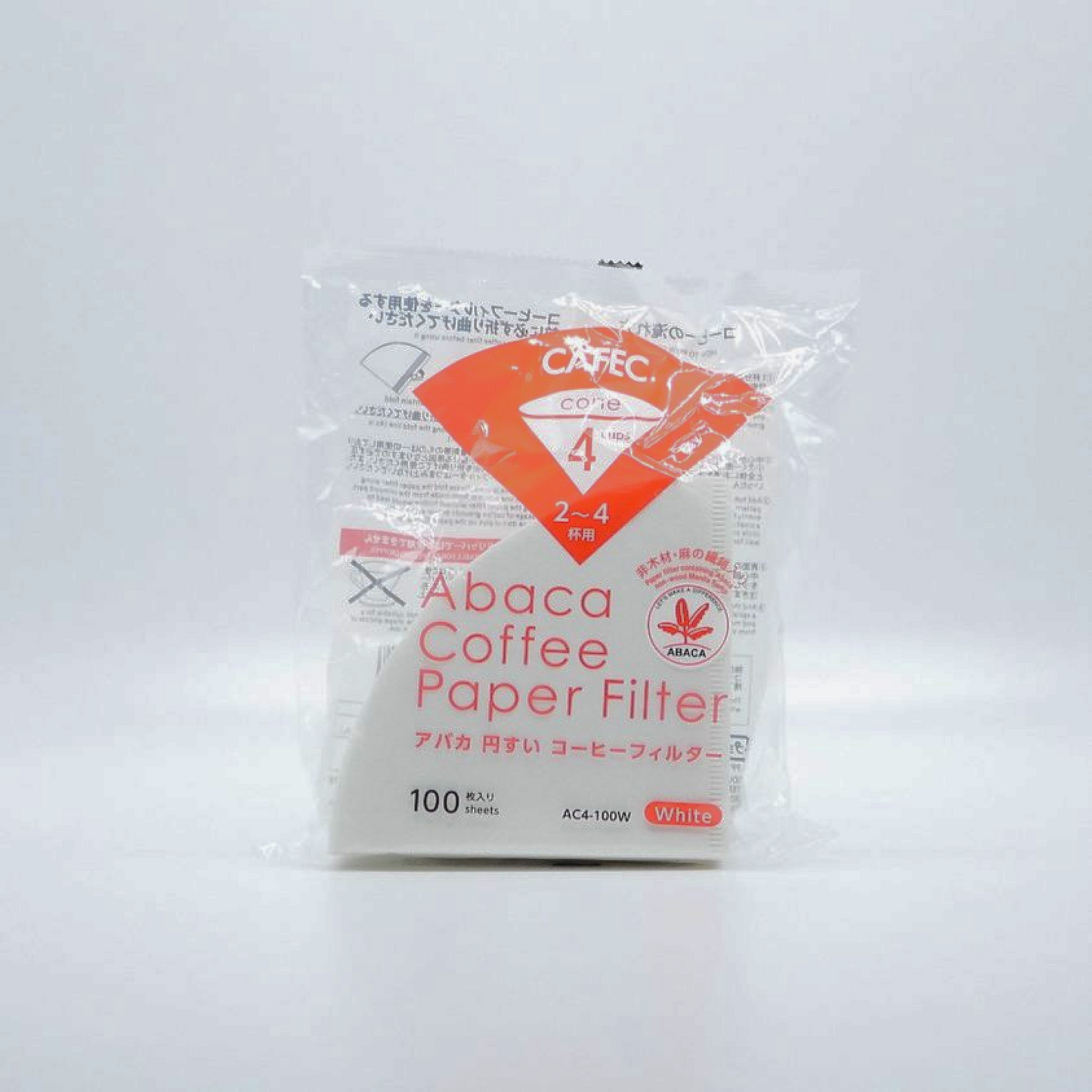 CAFEC Abaca Coffee Paper Filter