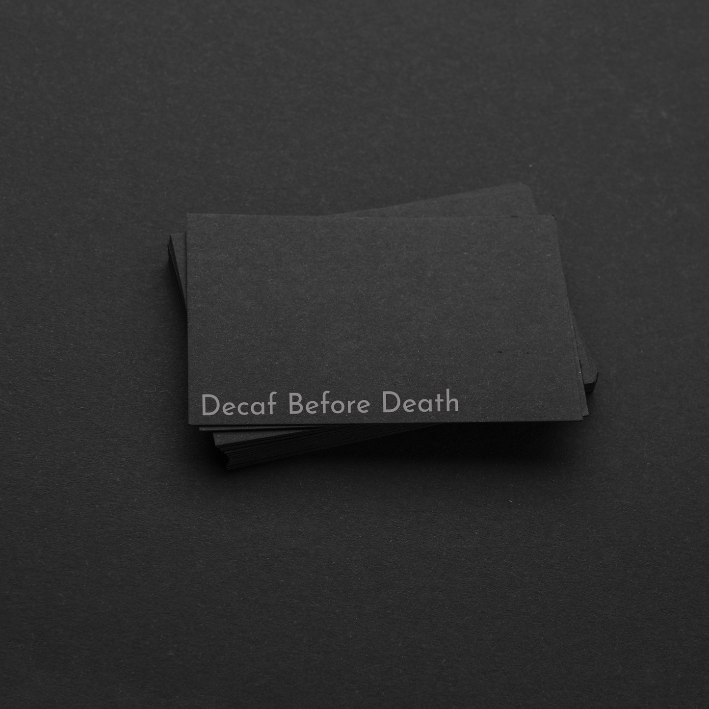 Decaf Before Death Gift Card