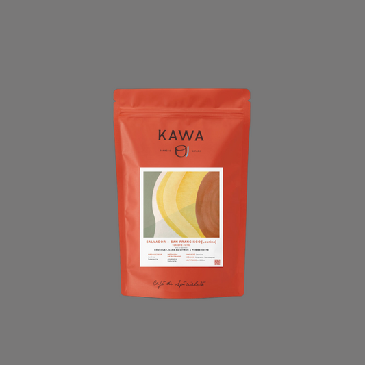 Kawa (France) - Finca San Francisco (Laurina) (Low-caf, 200g) (Ships from 17th January)