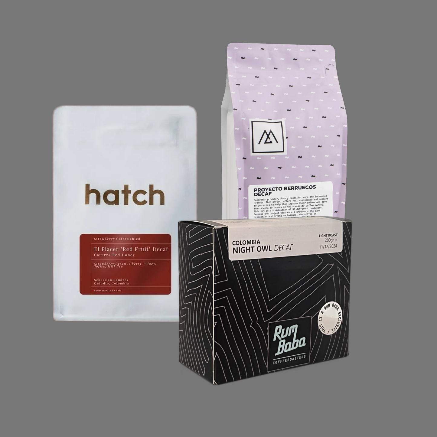 Premium Monthly Decaf Subscription (1 bag) - March